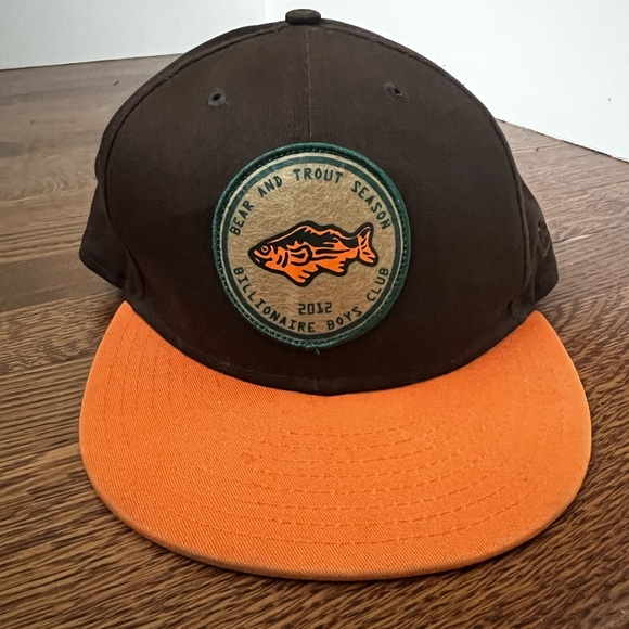 Billionaire Boys Club Other - BILLIONAIRE BOYS CLUB New Era Snap Back Cap 2012 Bear Trout‎ Season Hat